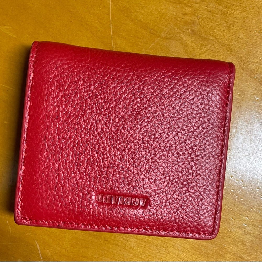 EUC Red wallet
